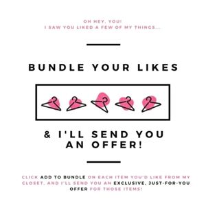 Bundle & Save $$$$$